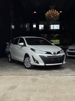 TOYOTA YARIS 1.3 16V FLEX XL MANUAL